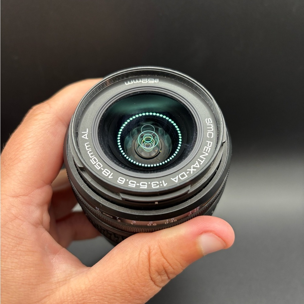 SMC Pentax DA 18-55mm Zoom 1:3.5-5.6 Camera Lens! ~ Working -  Free Shipping! - Picture 8 of 9